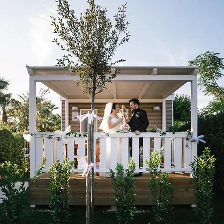 Kompleks wypoczynkowy Don Antonio Glamping Village Giulianova