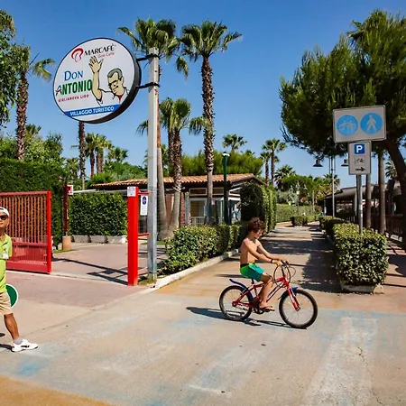 Tatil parkı Don Antonio Glamping Village Giulianova